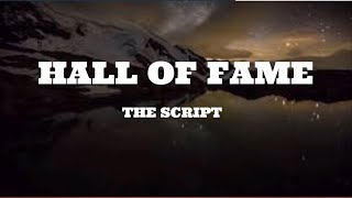 The Script - Hall Of Fame (Lyrics)