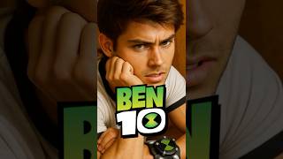 ベン10が生き返る #livingcartoon #ben10 #cartoon