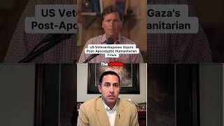 US Veteran Exposes Gaza's Post-Apocalyptic Humanitarian Crisis #new #humanrights #humanity #usa #uk