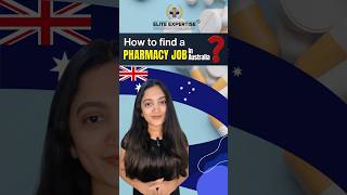 See this to know how to find a job in #australia as a #pharmacist #education #shorts #india #opra