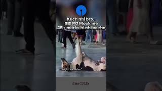 Banking Aspirants Mock Marks 💔 #saiyaara  #aspirantlife #bankerslife #Daysoflife