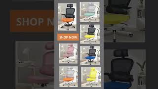 Style your workspace with our vibrant office chairs and match your chair with your vibe.