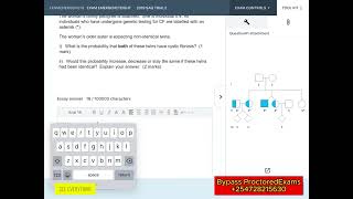 Examplify built in ipad keyboard options