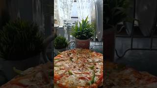 Instant pizza Recipe | How to make pizza without oven | tasty pizza recipe 😋#recipe #shorts #pizza