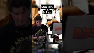 Missy Elliot VS DJ Sneak #shorts