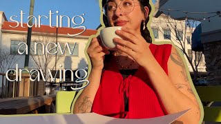 Create With Me || Starting a New Drawing
