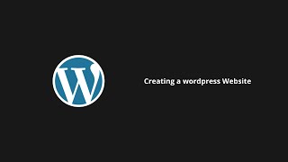 WordPress Quick tutorial