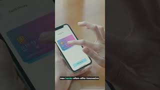 Neobanks | What are they? | Banks of the future! #shorts #finance