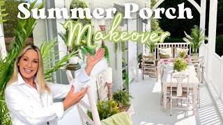 Stunning Summer Porch Makeover: DIY Decor, Thrifted Finds & Stylish Ideas!
