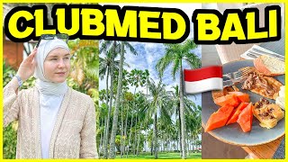 My FIRST TIME at an ALL INCLUSIVE RESORT in BALI! (UNEXPECTED!) 🤯🇮🇩