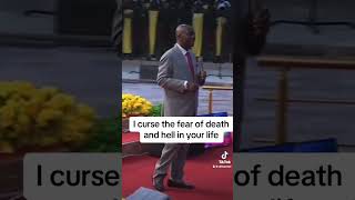 I curse the fear of death on your life #bishopdavidoyedepo #davidoyedepomessages