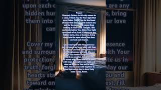 Lord, Shine Your Light on My Home Tonight — A Family Prayer Based on 1 John 1:6–7