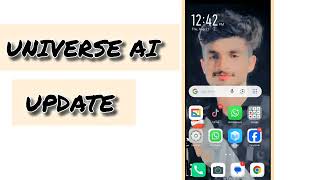 Universe ai updated for company msg √| #universe 