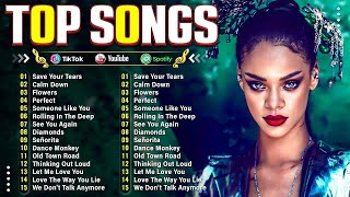 Billboard Pop Songs 2025 Playlist ✨Ed Sheeran, The Weeknd, Bruno Mars, Rihanna, Adele, Dua Lipa