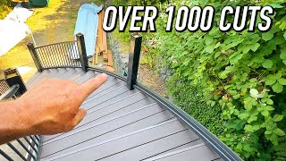 FPV Build Update: I Made 1000 Cuts To Make These Stairs || Dr Decks