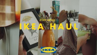 [2024 IKEA Haul] Transform the Space with 14 Vibrant Items! Kitchen Essentials