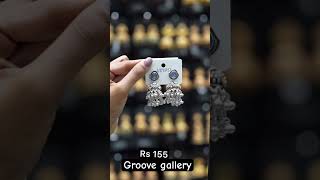 #jhumka #earrings #lifeisbutadream #indianjewelry #jewellery #groovegallery #fashion