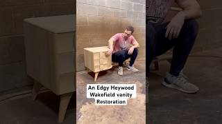 Heywood Wakefield Restoration #midcenturymodern #furniturerestoration #furniture #furnitureflip