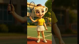 CAN'T PLAY WITHOUT A SPORTS T-SHIRT #shorts #anomaly #animation