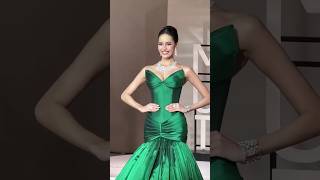 Opal Suchata Miss Universe Thailand 2024 Gala Night Winner #missuniverse #missuniversethailand