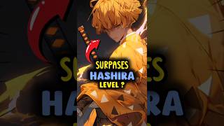 will zenitsu surpass hashira level #anime #animehindi #animecontent