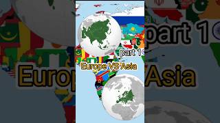 Europe VS Asia (Turkey VS Netherlands) #viral #history #country #empire