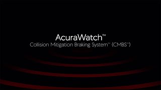 Integra with AcuraWatch™ – Collision Mitigation Braking System™