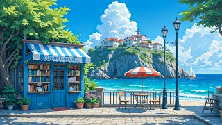 Weekend Morning Lofi ☀️ Soft Beats, Ocean Ambience Relaxing Lofi Music for Study & Work #summerlofi