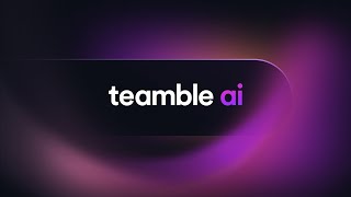 Best SaaS Product Demo Video | Teamble