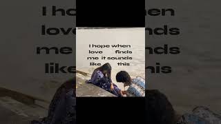 I hope when love finds me it sounds like this 💓🤌 |tag your special person ❤️😘 |wifey 💗 |shorts ♥️