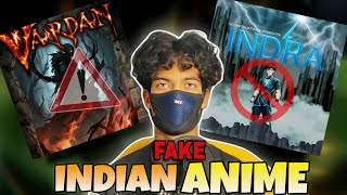 Fake Indian Anime 😡 !!!