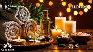 ✨ Peaceful Relaxing Music | Soft Piano Spa Sounds for Mind & Body Calm