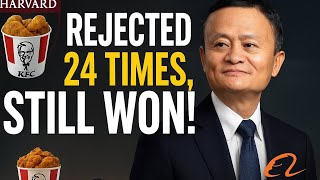 Jack Ma’s Rejection Story | How to Turn Failure into Success | Motivation for Entrepreneurs