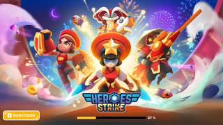 Best MOBA Offline Games Heroes Strike | My first Try (RockzTV!!)