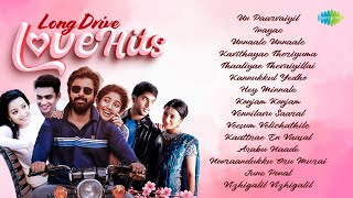 Long Drive Love Hits - Romantic Jukebox | Un Paarvaiyil | Inayae | Unnaale Unnaale | Hey Minnale