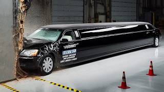 リムジン車の衝突テスト