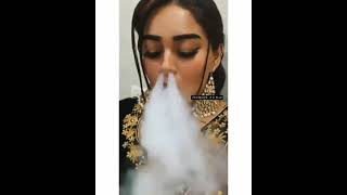 best smoking video girl smoking 😧😧