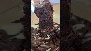 Choc Tahini Brownies 🍫🍯