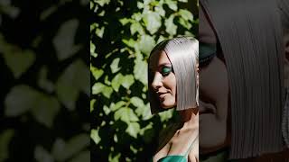 Golden Hour Grace with a Touch of Rebellion