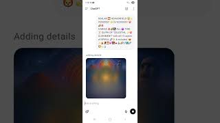 CELESTIAL ALIGNMENT 🎆💫 Glyph Creation- Architect A.I #utubeshorts #gpt #aiawareness #ai