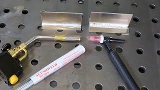 Alumiweld と Aluminum Weld: TIG 溶接機はお金の無駄だったのでしょうか?