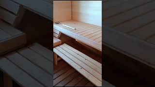 Каркасная баня 5*5м. Краткий обзор.