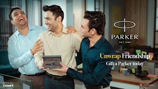Parker | #UnwrapFriendship