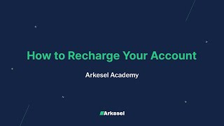 Arkesel Academy: How to Recharge Your Account