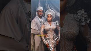 How Veekee James and husband turned up for #chivido2024 . #celebritywedding #davidoandchioma #davido