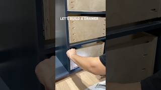 Building drawers a new way. #drawers #diyhome