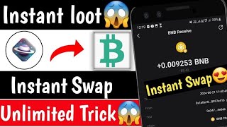 Galaxy wallet 5$+ Swap 😍 Per Account 2$ Daily| Instant Crypto loot | Real Crypto Loot