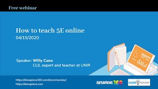 How to teach 5Es online