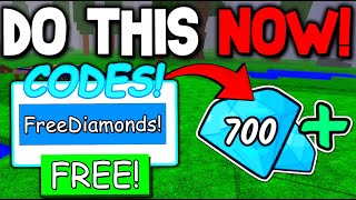 REDEEM THIS CODE For FREE DIAMONDS! 99 Nights in the Forest Codes! ROBLOX