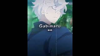 Gabimaru vs Sagiri